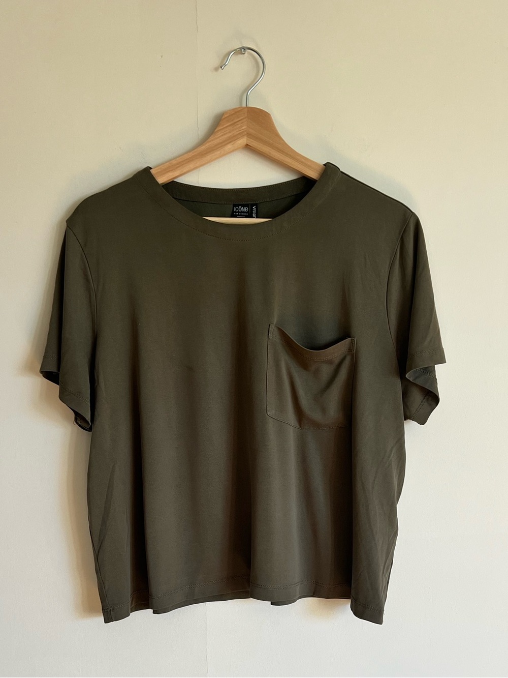Icône by Simons TENCEL Modal Pocket Tee